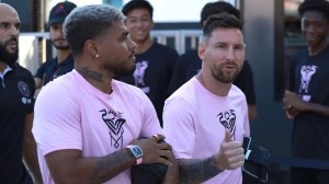La amistad de Lionel Messi y Josef Martínez: un jugador del Inter Miami reveló detalles desconocidos