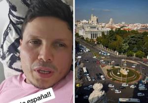 Venezolano residente en Madrid detalló los motivos por los que “no tiene precio” vivir en España (VIDEO)