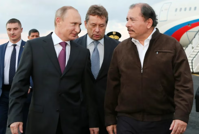 Daniel Ortega intentó justificar a Vladimir Putin: Europa y EEUU quieren destruir y ocupar Rusia