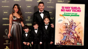 “Si hay suelo, no hay techo”: cómo es el libro que usan Leo Messi y Antonela Roccuzzo para la crianza de sus hijos