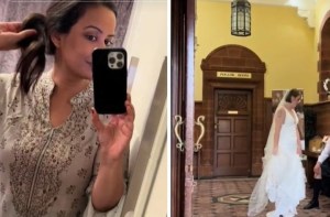 VIDEO: Viajó casi 5 mil kilómetros desde EEUU para una boda, pero terminó en otro lugar