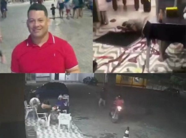 Venezolano fue acribillado por sicarios mientras compartía con amigos en Brasil