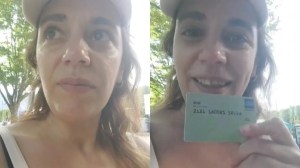 Turista latina mostró un truco para pagar en EEUU sin efectivo ni tarjeta de crédito (VIDEO)