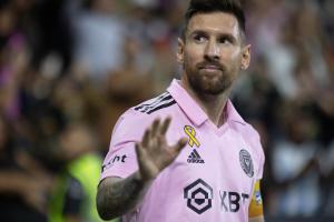 Leo Messi no viajó a Atlanta: qué le pasó al capitán de Inter Miami