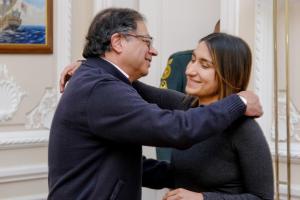 Gustavo Petro volvió a poner como su mano derecha a Laura Sarabia, quien renunció por escándalo