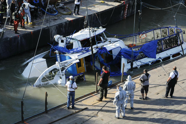 Condenan a cinco años de prisión al capitán que causó un naufragio con 27 muertos en Budapest en 2019