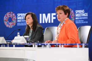 FMI urge a un consenso que evite el cierre de la Administración en EEUU