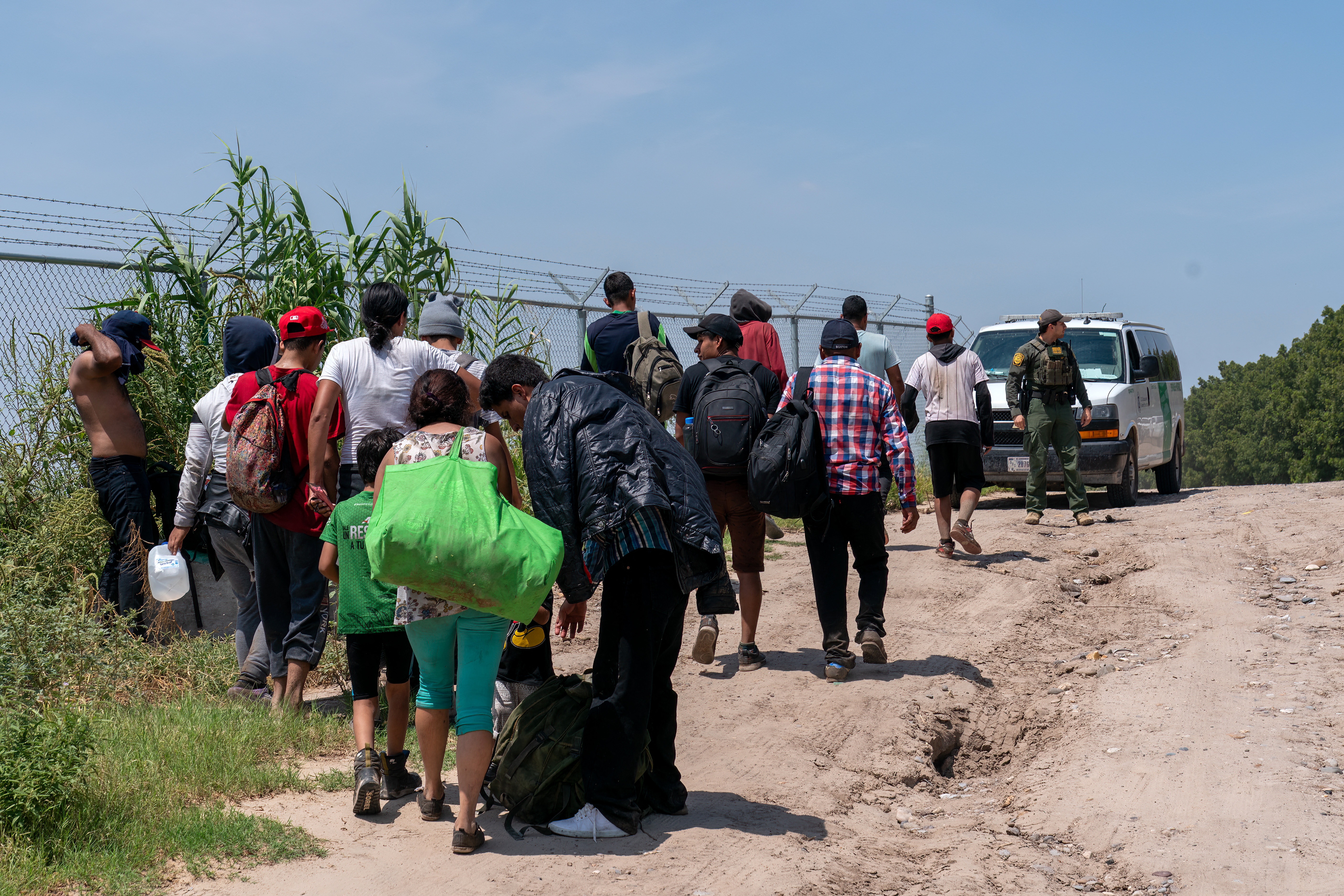 Frontera EEUU-México fue la ruta migratoria terrestre más peligrosa del mundo en 2022