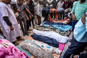 Cifra de muertos por poderoso terremoto en Marruecos sobrepasa el millar