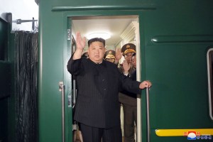 EN VIDEO: La llegada de Kim Jong-un a Rusia para reunirse con Putin