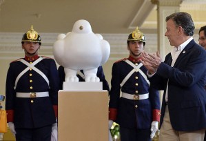 “La paloma de la paz”, la obra de Botero que fue botín político en Colombia