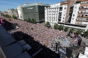 PP reúne a más 60 mil españoles en protesta contra la amnistía en Madrid