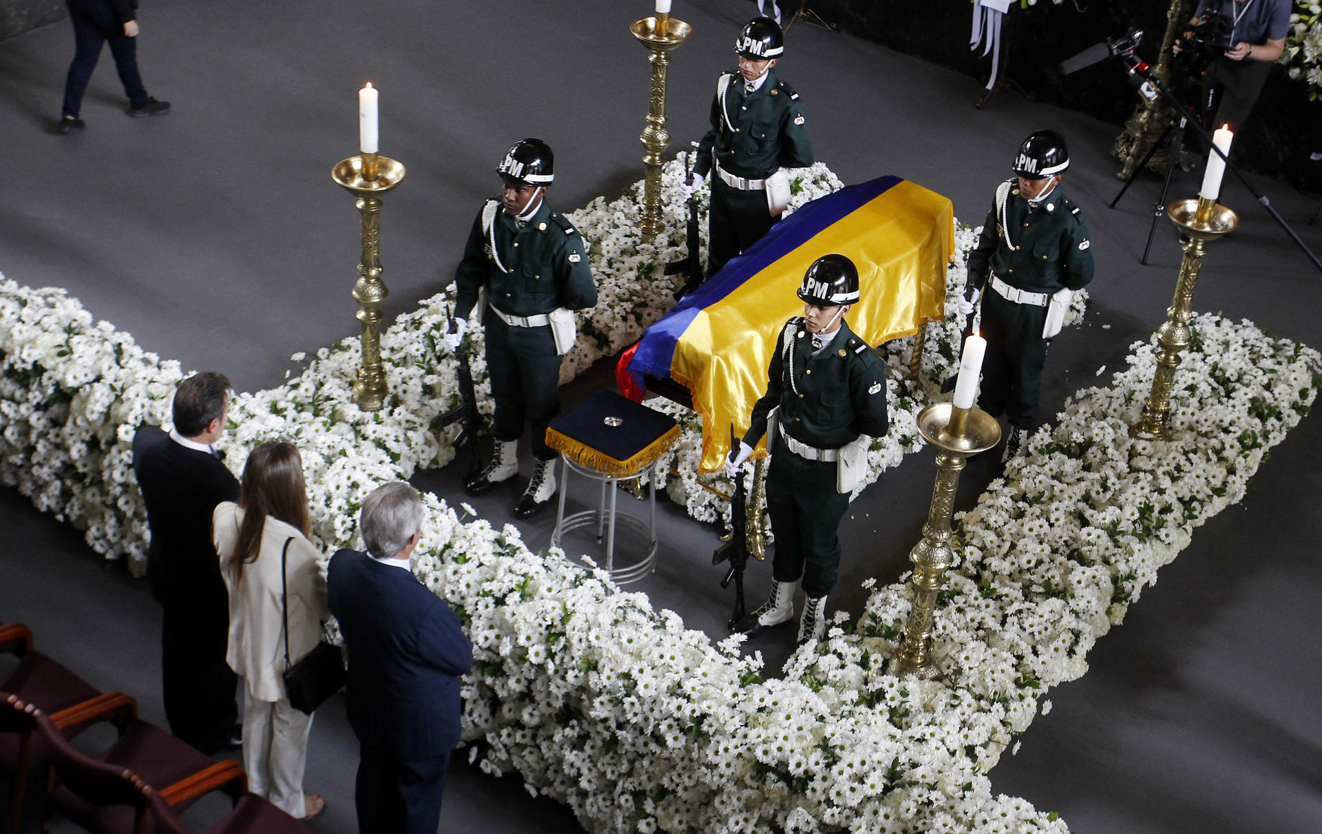 El cuerpo de Fernando Botero regresa a Medellín, la ciudad que más amó