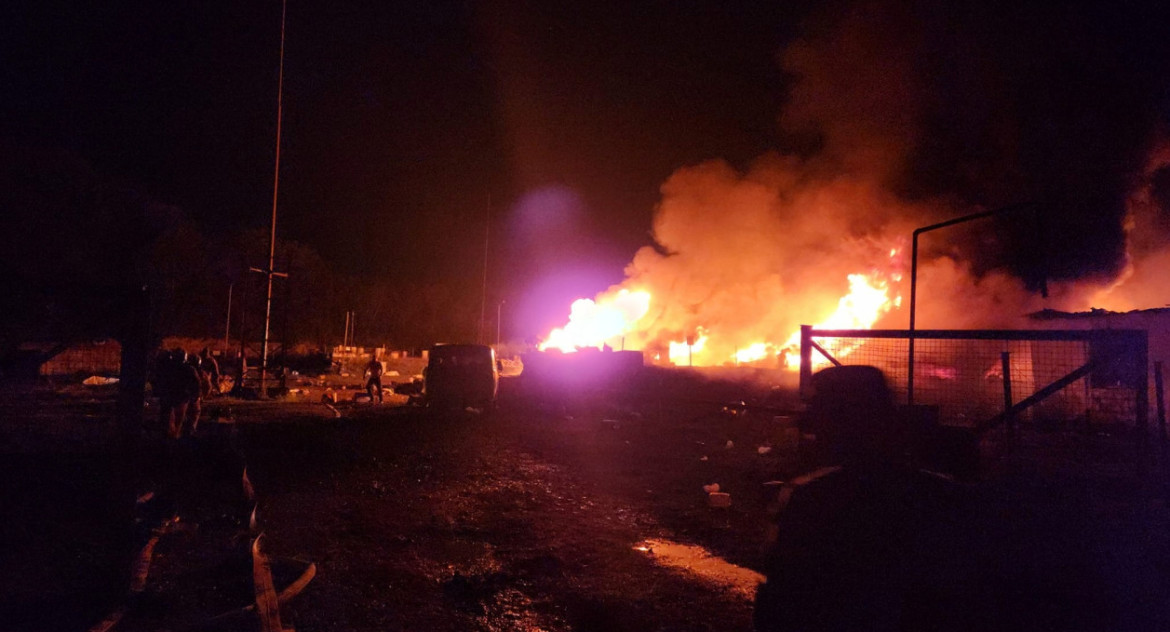 Al menos veinte muertos en la explosión de un depósito de combustible en Nagorno Karabaj