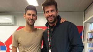 Novak Djokovic no apoya las críticas a Gerard Piqué por la Copa Davis y salió a su defensa