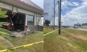 Increíble accidente en Texas: Vehículo se estrelló violentamente contra restaurante y dejó a 23 personas heridas