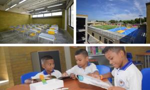 Así es el colegio que Shakira entregó en Barranquilla