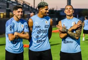 Fede Valverde y Darwin Núñez liderarán a una Uruguay que dejó de lado a Luis Suárez