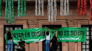 La Corte de Justicia de México anunció la despenalización del aborto en todo el país