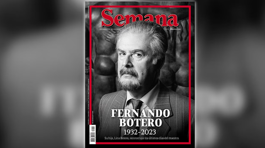 Semana: Fernando Botero, así fueron sus últimos y agónicos días al lado de su hija Lina