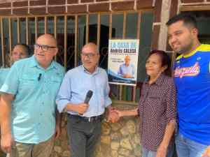 “Las Casas con Caleca serán punto de encuentro y organización ciudadana”, afirmó Andrés Caleca