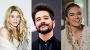 Camilo, Karol G y Shakira, los artistas más nominados en los premios Latin Grammy 2023