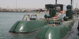 Así son los innovadores submarinos de los que Irán presume y amenaza a EEUU