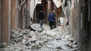 Devastadoras IMÁGENES que dejó el poderoso terremoto en Marruecos
