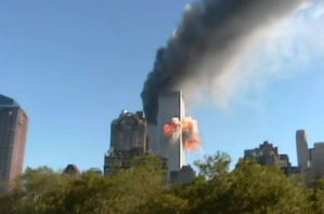 Misteriosas imágenes del 11-S surgieron 20 años después de los ataques terroristas y expusieron un ángulo escalofriante