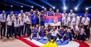 El mega premio que recibieron los jugadores de Serbia por llegar segundos en el Mundial Fiba