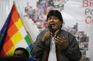 Evo Morales no será investigado en Perú por apoyar protestas tras destitución de Castillo