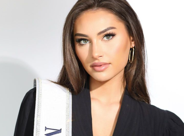 The gratitude of the Venezuelan Noelia Voigt and the response that the Miss USA 2023 crown gave her (Video)