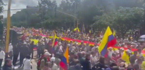 Los detalles de las manifestaciones convocadas por Gustavo Petro en Colombia este #27Sep (FOTOS)
