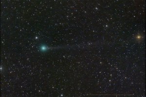 El cometa Nishimura será visible en el cielo durante el fin de semana