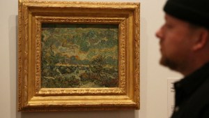 El “Indiana Jones del mundo del arte” recupera una pintura de Van Gogh que fue robada hace más de tres años