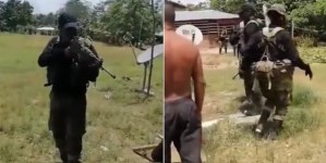 Investigan a militares colombianos que intimidaron a un pueblo disfrazados de guerrilleros (Video)