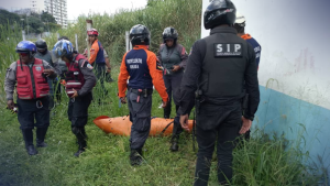 Identificaron el cadáver del agricultor que flotaba en el río Guaire