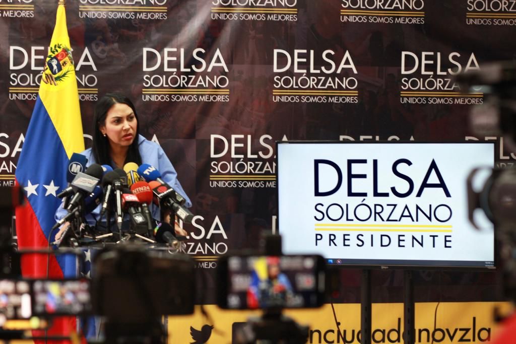 Fundación alemana Hanns Saidel y Transparencia Venezuela, desmontan olla contra Delsa Solórzano