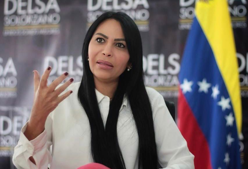 Delsa Solórzano: La integridad del territorio nacional no se somete a consulta, se ejerce