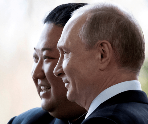 Corea del Norte confirma que Kim Jong-un y Vladimir Putin celebrarán una cumbre