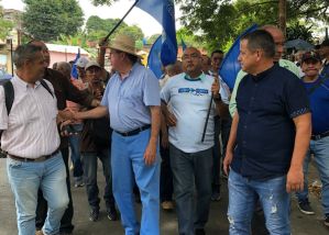 César Pérez Vivas: La Ley de Tierras de Chávez será derogada en mi gobierno, porque destruyó la agricultura