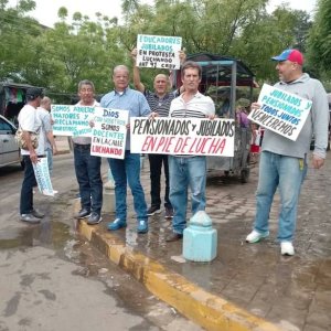 Docentes de Guárico se unieron a las protestas para exigir sueldos dignos