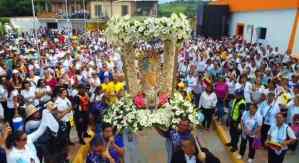 Guárico tierra de fe: Parapara vivió la coronación canónica de Nuestra Señora de la Peña Admirable