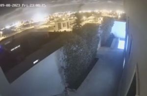 Captaron en VIDEO extrañas luces en el cielo de Marruecos previo al terremoto del pasado viernes
