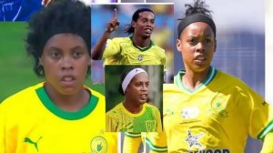 ¿Ronaldinho mujer? La jugadora que se viralizó por su increíble parecido a la leyenda brasileña ( FOTOS)