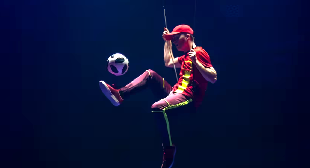 “Messi10”, el espectáculo de Cirque du Soleil que sueña con viajar de Buenos Aires a Miami