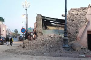 Dos vidas, dos experiencias, un terremoto: Venezolanos narraron el drama que asoló Marruecos en 15 segundos