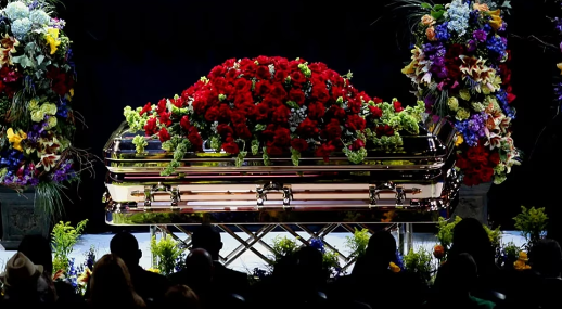 Michael Jackson's funeral: a mega show, the gold-plated coffin and the ...