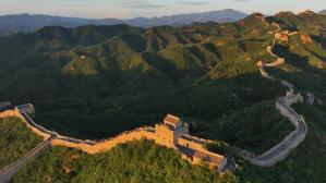 Dos detenidos por destruir parte de la Gran Muralla China para abrir paso para maquinaria