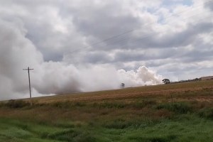 Alarma en Nebraska: Explosión en estación ferroviaria obliga a evacuar debido al denso humo tóxico